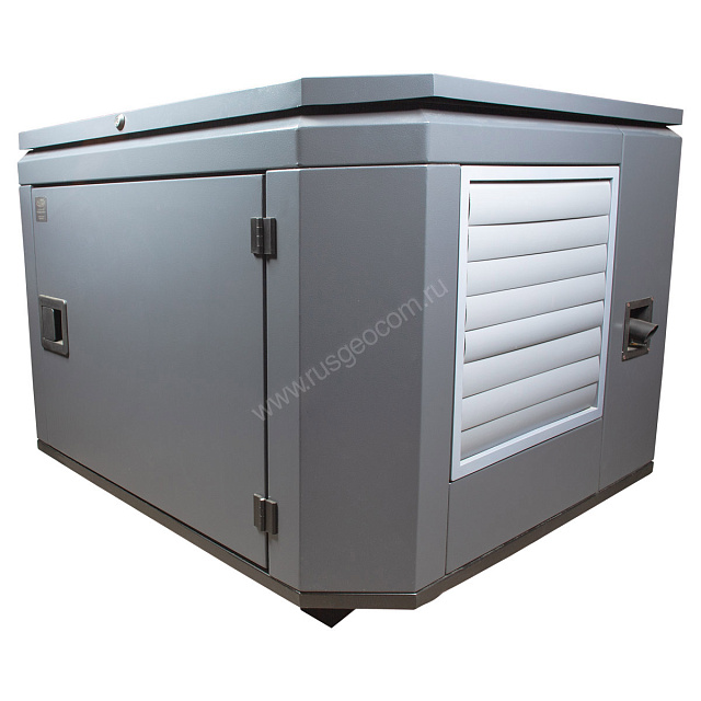 SUNREKA G7500EAX в тихом зимнем кожухе 1200 RAL 7024 - бензиновый генератор