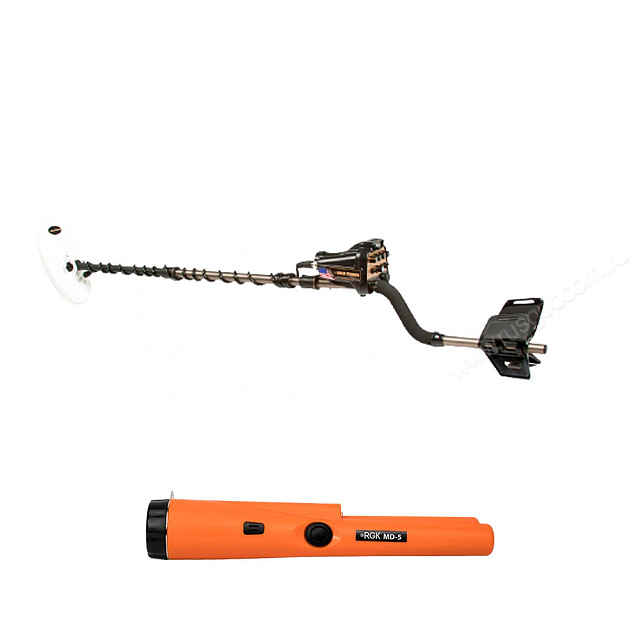 металлоискатель Nokta Makro Gold Finder + пинпоинтер RGK MD-5