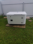 A-iPower A8000EAX в супертихом зимнем кожухе 1400SS RAL 7035 + блок автозапуска A-iPower 400 В, 25 А