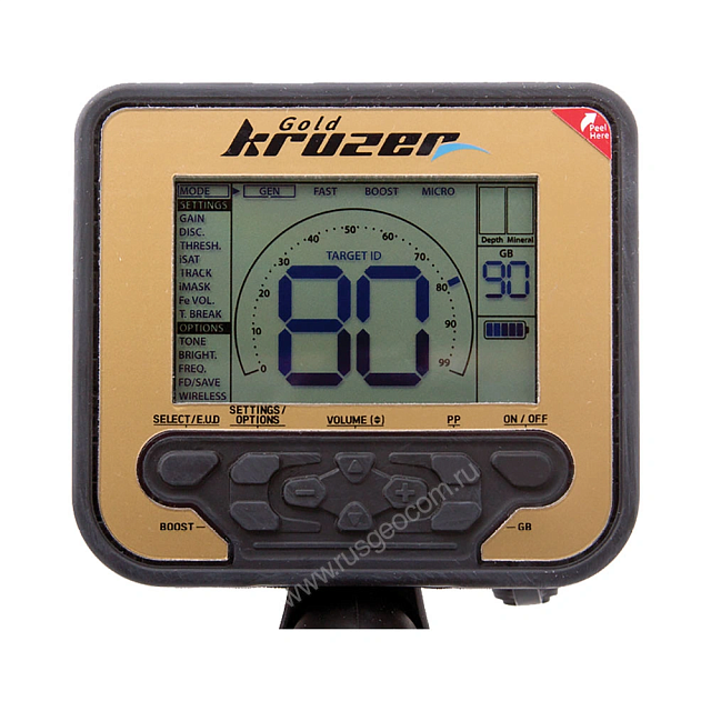 экран Nokta Makro Gold Kruzer