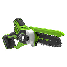 Greenworks G24CS15 24V (15см) без АКБ и ЗУ
