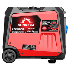 SUNREKA G7000EAiS - инверторный бензиновый генератор