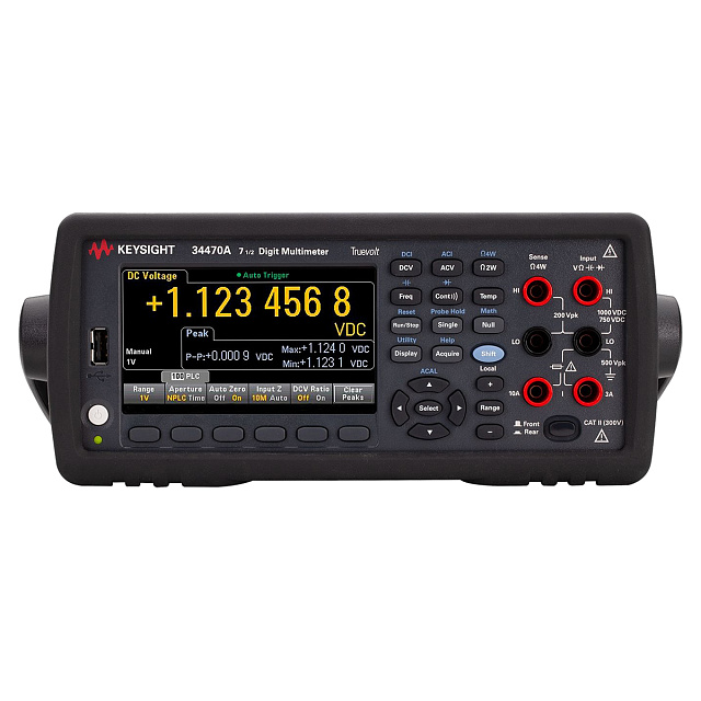 Keysight 34470A - мультиметр цифровой