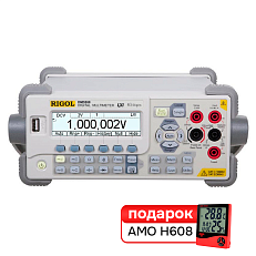 Комплект цифрового мультиметра RIGOL DM3068 и термогигрометра AMO H608