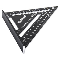 Elitech 330101 - угольник-транспортир алюминиевый