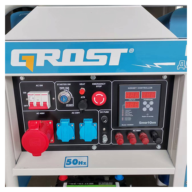 GROST DG13000CXE-3 - дизельный генератор