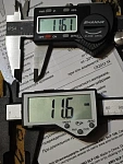 AMO SLP-150 - штангенциркуль электронный пластиковый