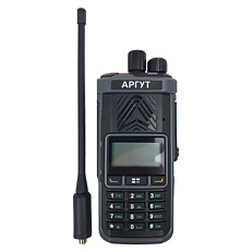 Аргут А-78 П-23 VHF П-45 UHF - радиостанция портативная