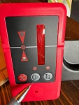 RGK SP-100 + элевационный штатив RGK SH-170 + рейка RGK LR-2 + дальномер RGK DL100 - ротационный нивелир с красным лучом