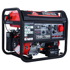 SUNREKA G7500TEAX - бензиновый генератор