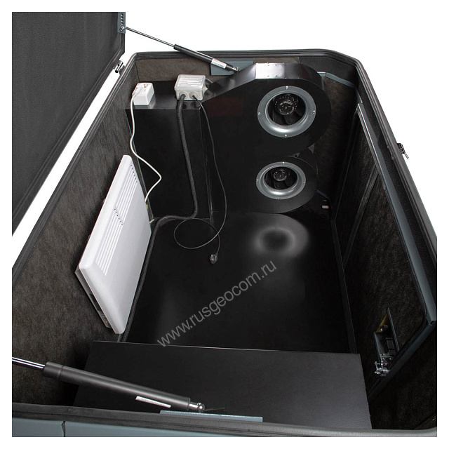 Супертихий зимний кожух для генератора 1400SS RAL 7031