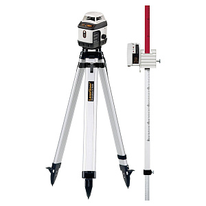 Laserliner AquaPro 120 Plus Set 165 cm - ротационный нивелир
