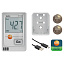Testo 174 H USB-C белый - логгер температуры и влажности