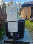 A-iPower A6500EA в супертихом зимнем кожухе 1400SS RAL 8019