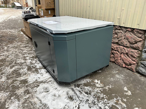 A-iPower A9000EAX в супер тихом зимнем кожухе 1400SS RAL 7031