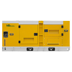 MitsuDiesel МД АД-80С-Т400-1РКМ29 в шумозащитном кожухе - дизельный генератор