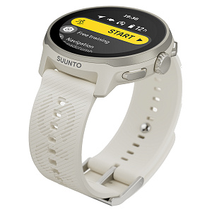 SUUNTO RUN Frost Gray - смарт часы с силиконовым ремешком