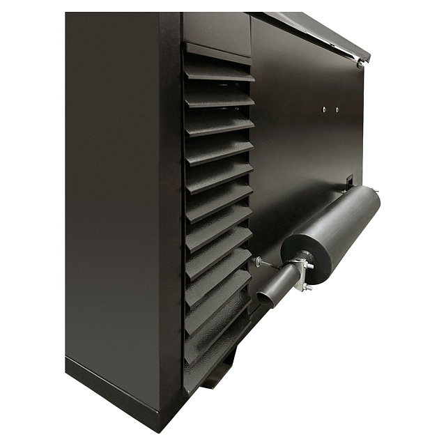 SUNREKA G7500EAX в супертихом зимнем кожухе 1400SS RAL 8019 - бензиновый генератор