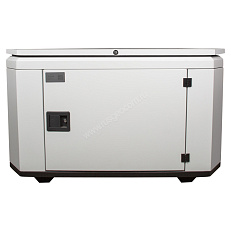 A-iPower A7500TEA в тихом зимнем кожухе 1200 RAL 7035