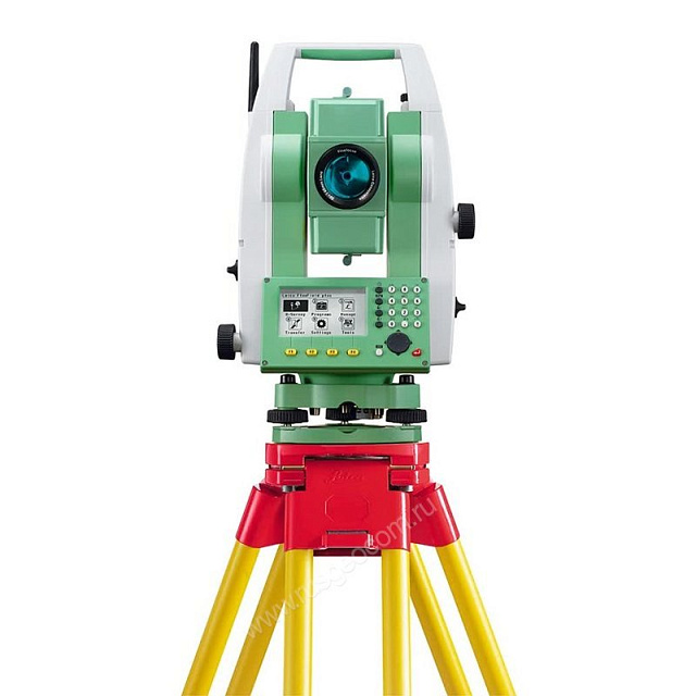 Тахеометр Leica TS06plus R1000 7  на штативе