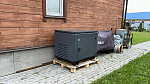 A-iPower A3500EAX в тихом зимнем кожухе 1200 RAL 7024 + блок автозапуска A-iPower 400 В, 25 А