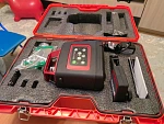 RGK SP-400G + элевационный штатив RGK SH-170 - ротационный нивелир с зеленым лучом