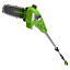 Аккумуляторный высоторез-сучкорез Greenworks G24PS201 24V (20 см) без АКБ и ЗУ