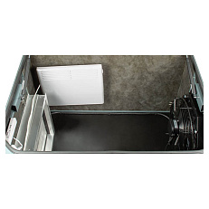 SUNREKA G5500EAX в тихом зимнем кожухе 1200 RAL 7035 - бензиновый генератор