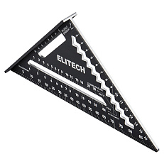 Elitech 330101 - угольник-транспортир алюминиевый