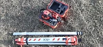 RGK SP-310 + элевационный штатив RGK SH-170 - ротационный нивелир с красным лучом