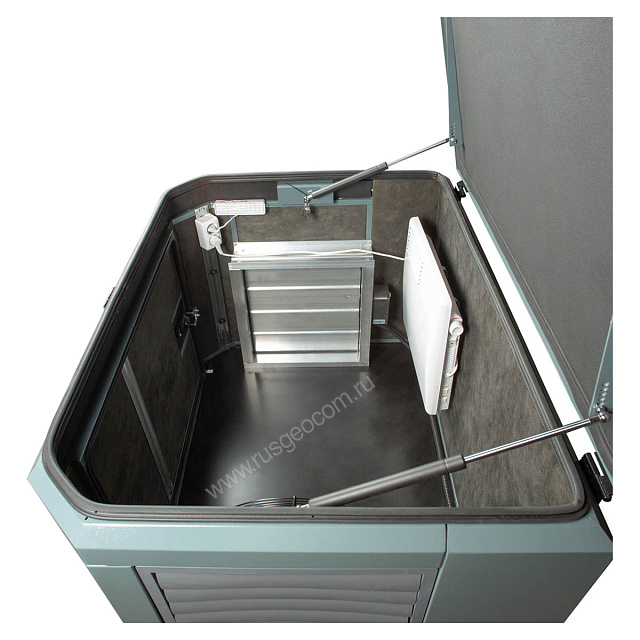 Тихий зимний кожух для генератора 1200 RAL 7031