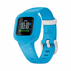 Фитнес-браслет Garmin Vivofit JR 3 Blue Stars