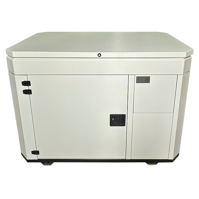 A-iPower A11000TEAX в тихом зимнем кожухе 1600 RAL 7035