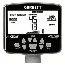 Garrett Axiom с катушками 11x7  Mono и 13x11  DD с беспроводными наушниками Металлоискатель