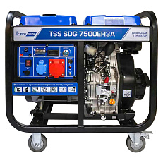 TSS SDG 7500EH3A (200027) - дизельный генератор