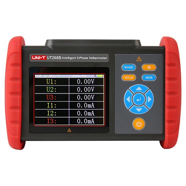 UNI-T UT268B - токоизмерительные клещи