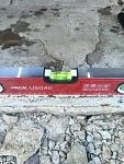 RGK U5040 - уровень строительный
