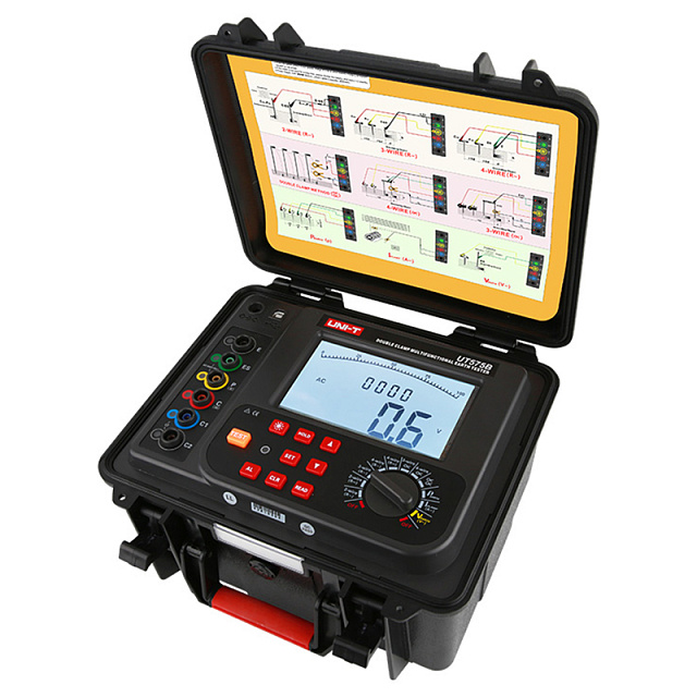 UNI-T UT575B - измеритель сопротивления заземления