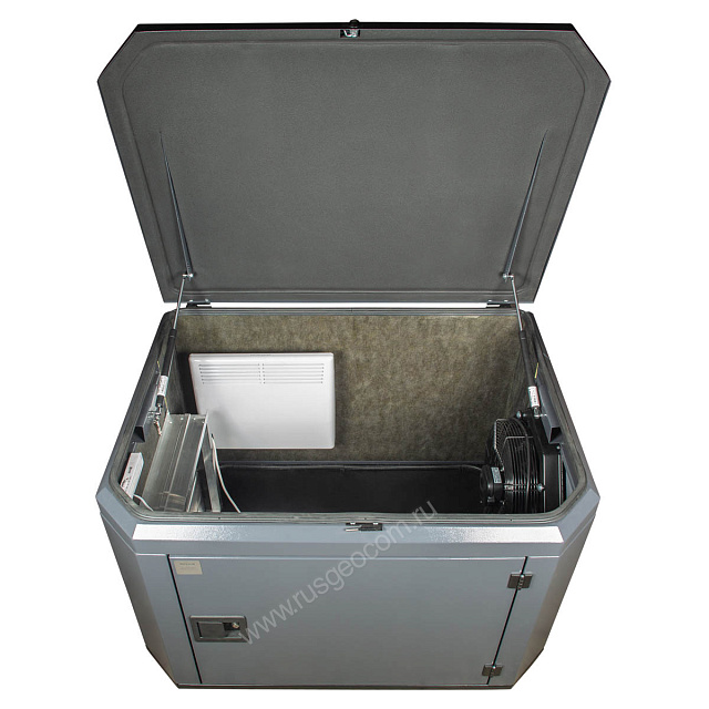 SUNREKA G8500EAX в тихом зимнем кожухе 1200 RAL 7024 - бензиновый генератор