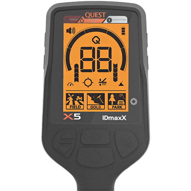 Металлоискатель Quest X5 IDmaxX