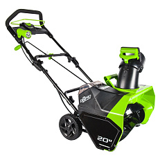 Greenworks GD40ST (GD40SB) бесщеточный, 40V с АКБ 2 Ач без ЗУ