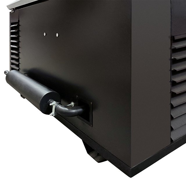 A-iPower A7500TEA в супертихом зимнем кожухе 1400SS RAL 8019