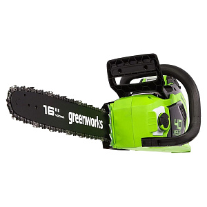 Greenworks GD40CS18 40V (40см) без АКБ и ЗУ
