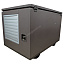 SUNREKA G6500EAX в тихом зимнем кожухе 1200 RAL 8019 - бензиновый генератор