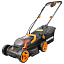 Аккумуляторная газонокосилка WORX WG779E.1