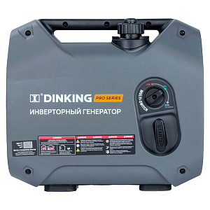 Dinking DK1400iC - инверторный генератор