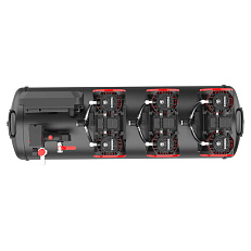 SUNREKA GFC750/100DS - компрессор поршневой безмасляный