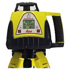 Leica Rugby 270 SG ROD-EYE Digital - ротационный нивелир