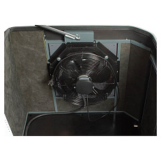 SUNREKA G5500EAX в тихом зимнем кожухе 1200 RAL 7035 - бензиновый генератор