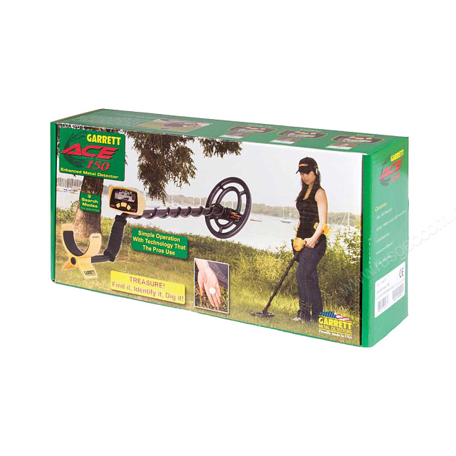 коробка Garrett ACE 150 RUS